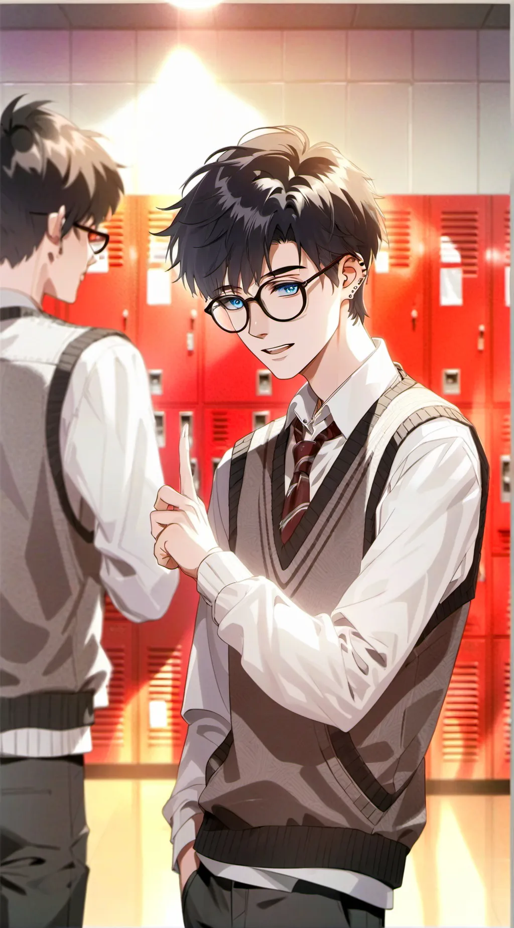 ai character: Alex background