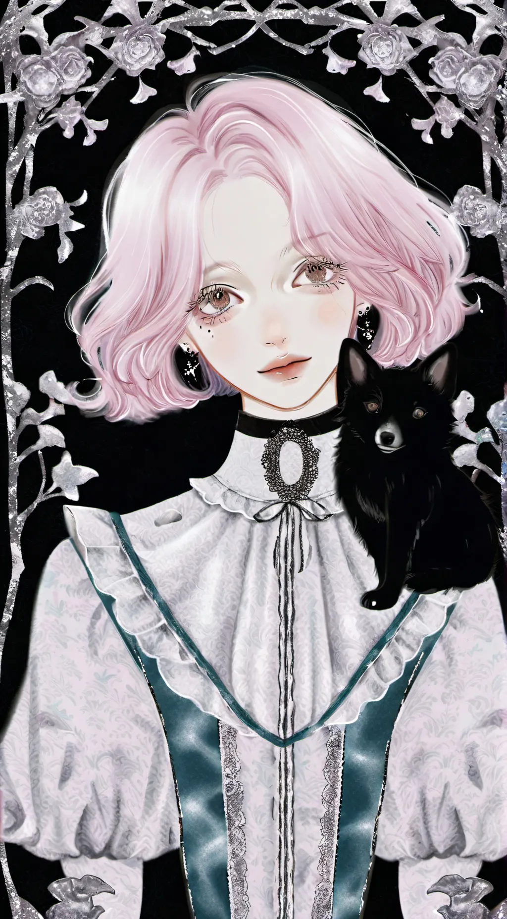 ai character: Mariana background