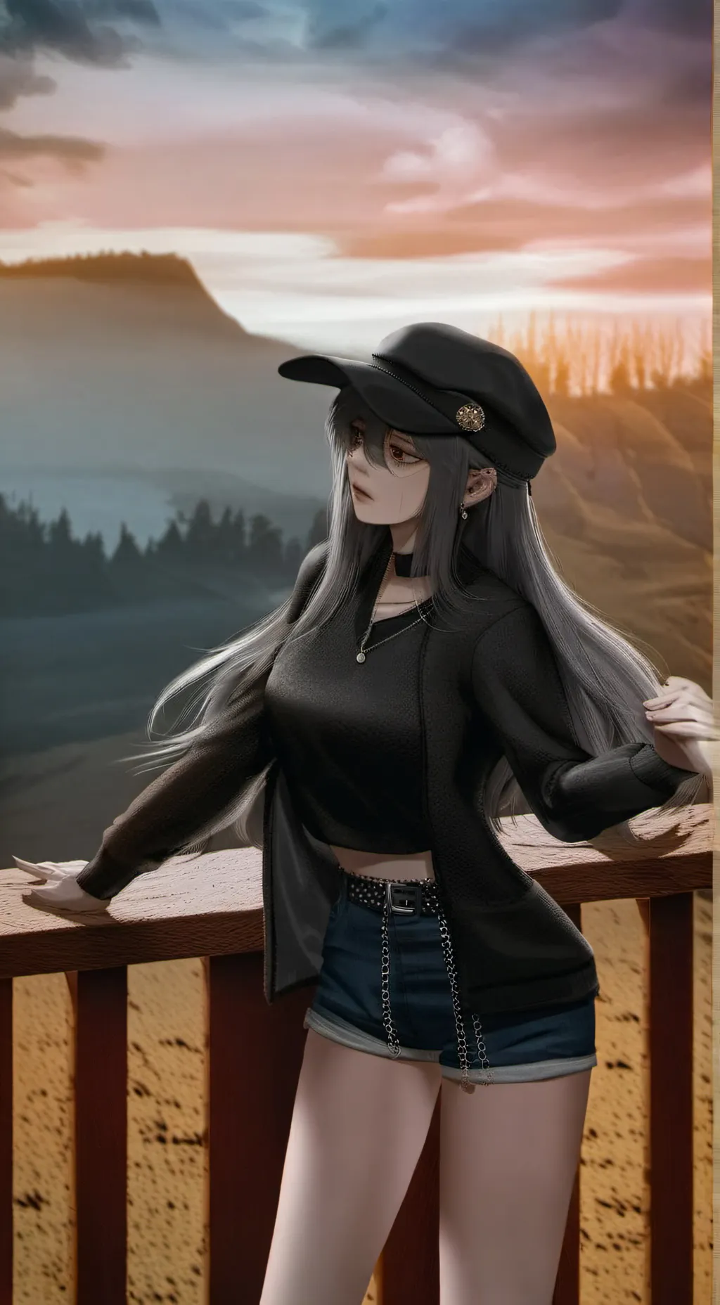 ai character: Gender swap background