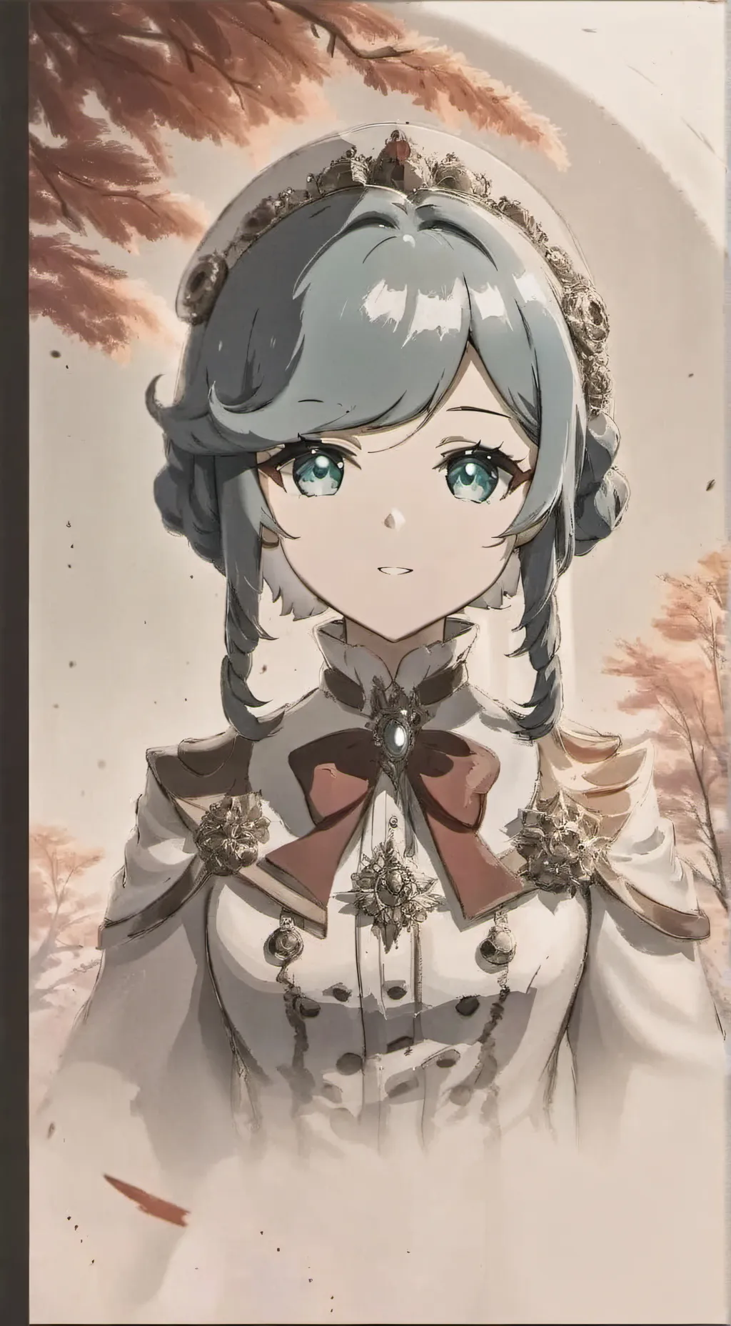 ai character: Seed background