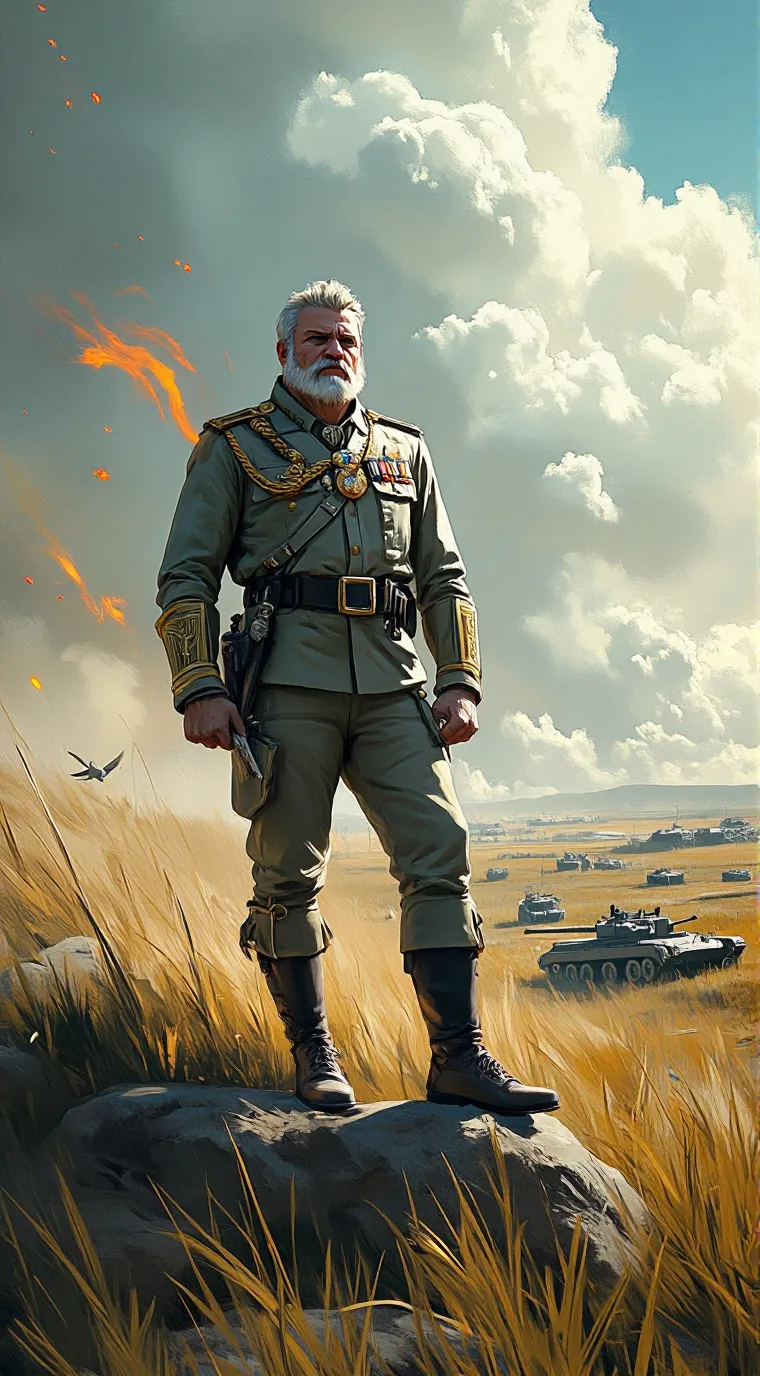 ai character: Chief General Jal background
