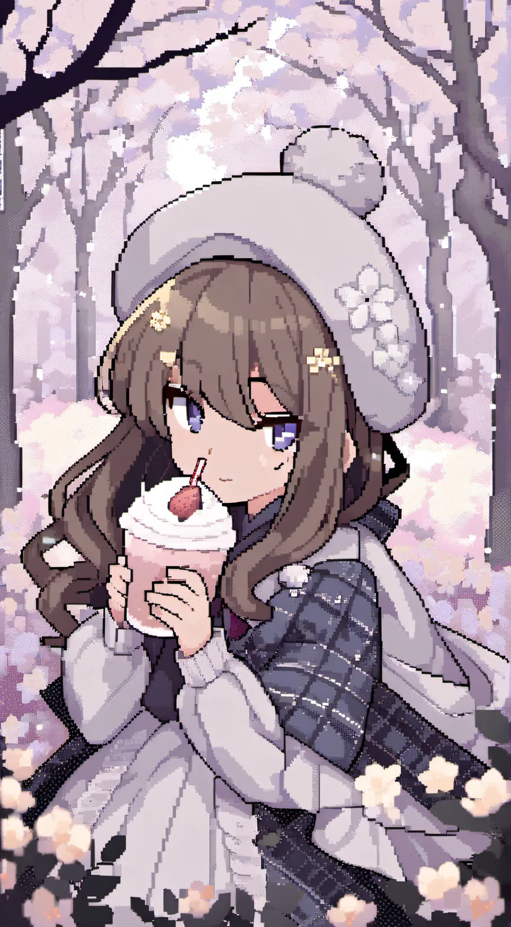 ai character: tyy w/ kny background