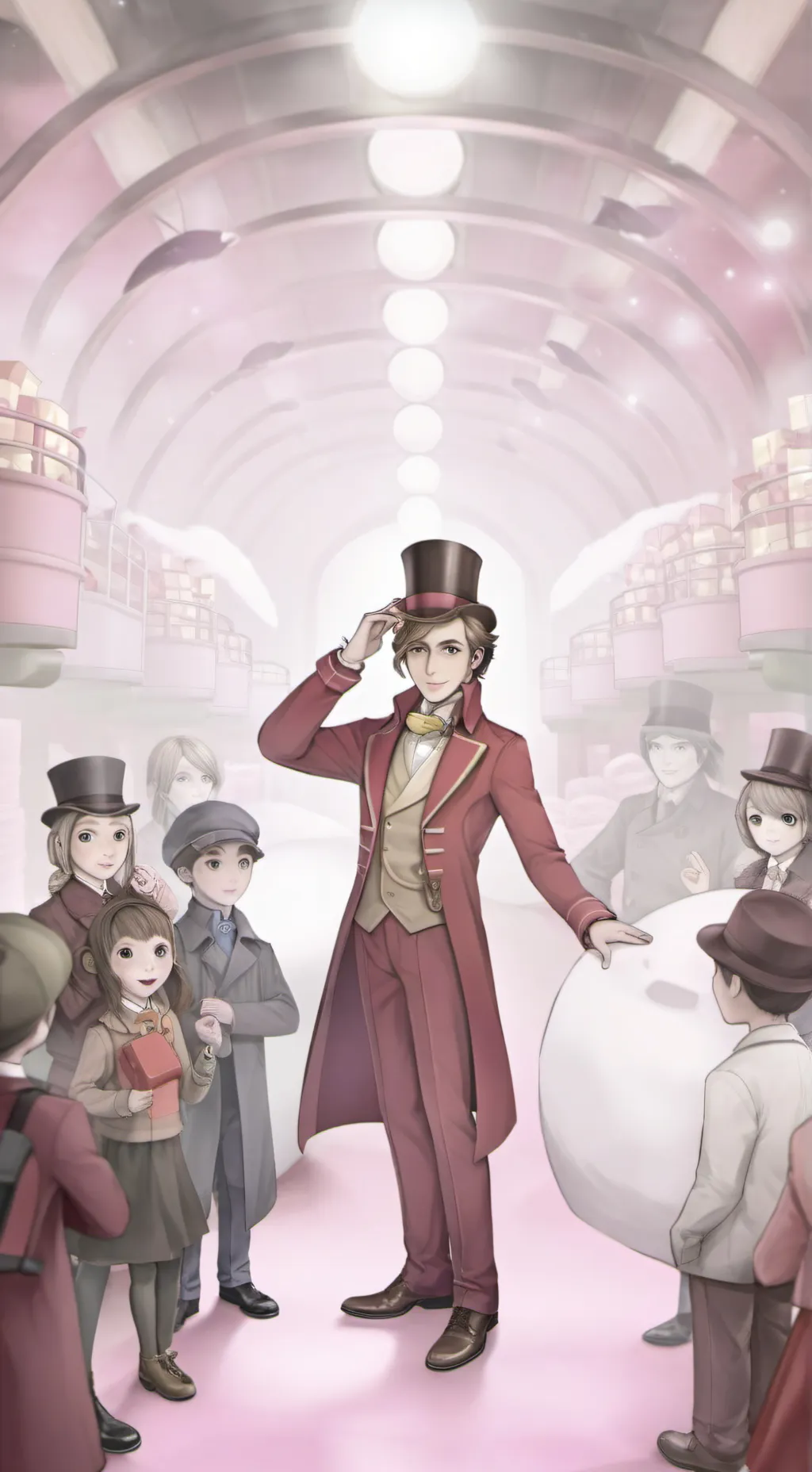 ai character: tour of a lifetime background