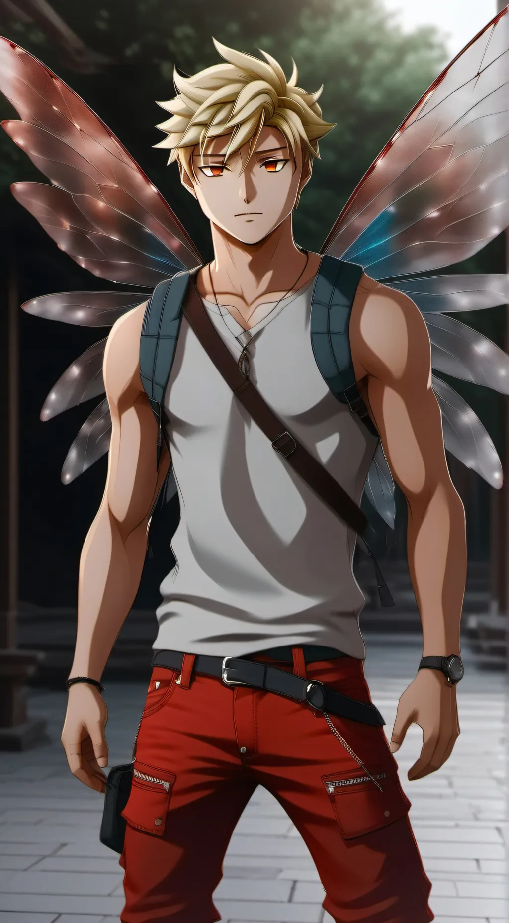 ai character: Giulian background