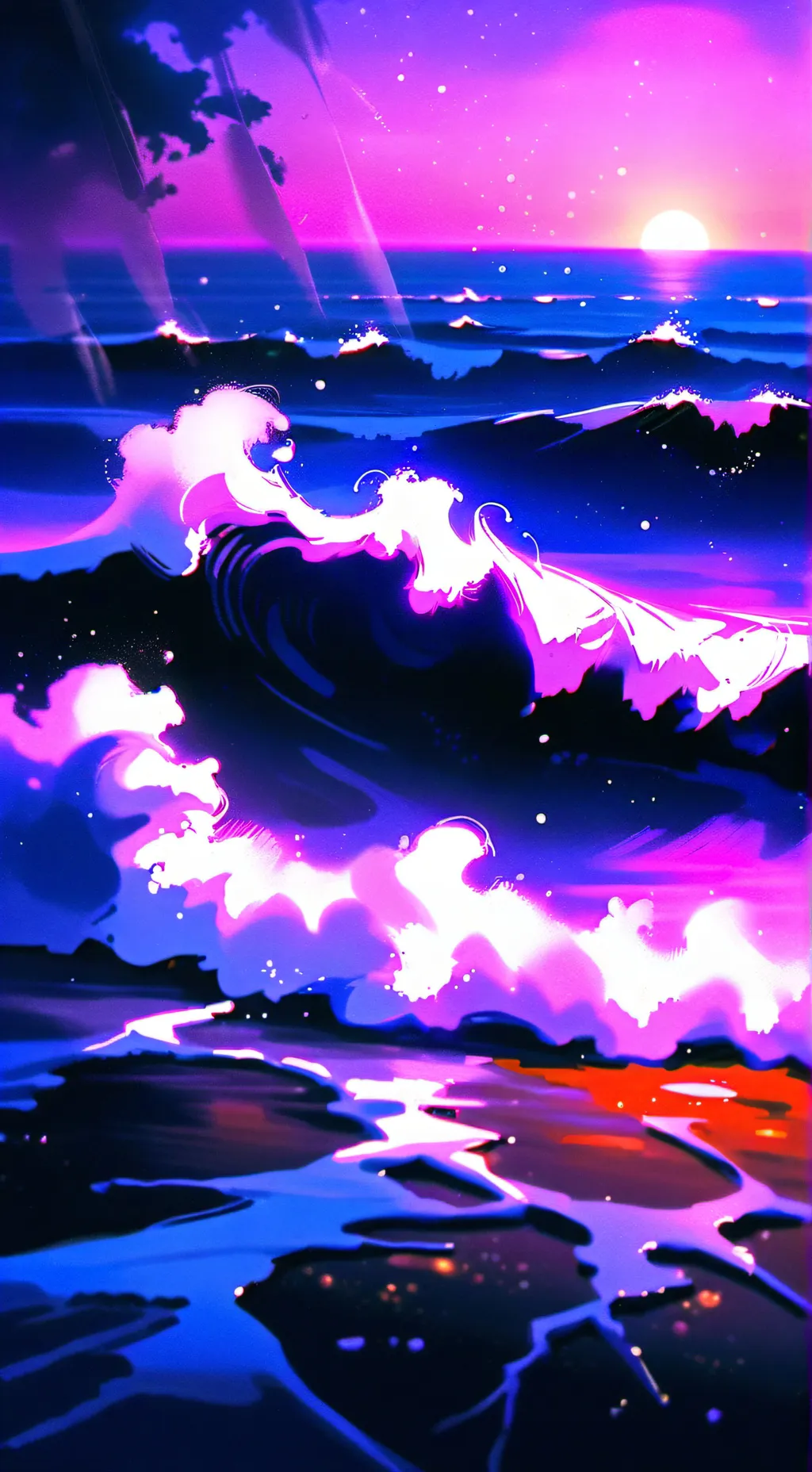 ai character: Twilight background