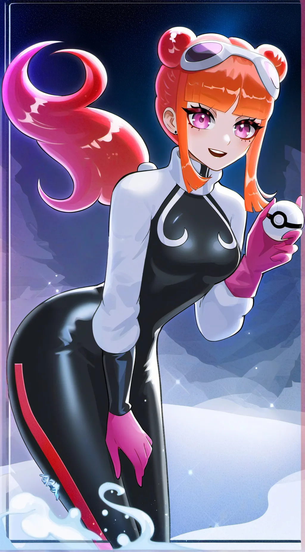ai character: Mayla background