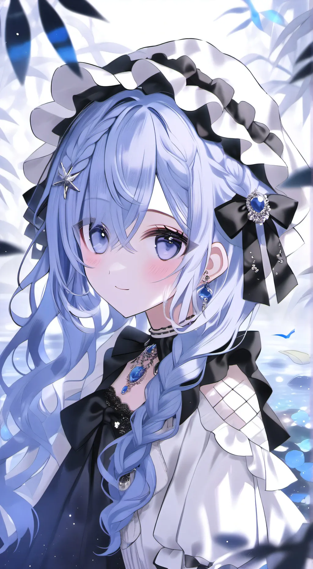 ai character: Anna  background