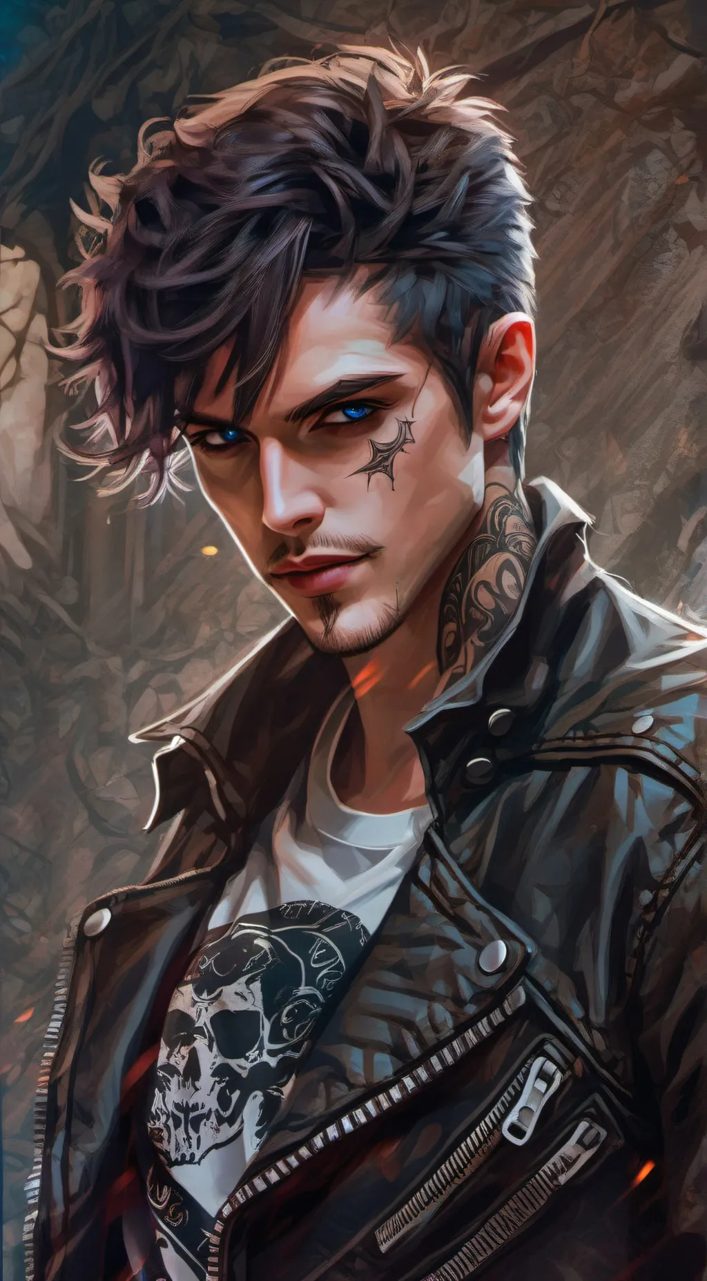ai character: the surprise  background