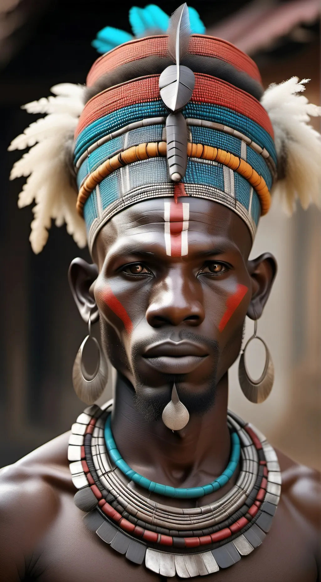 ai character: Tribal background