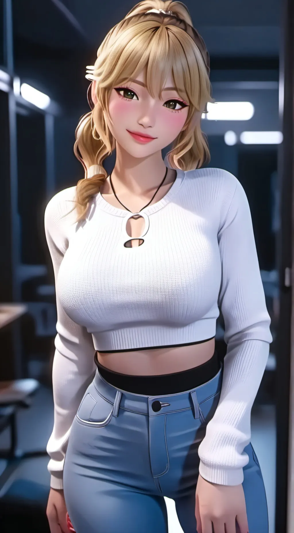 ai character: Lianna background