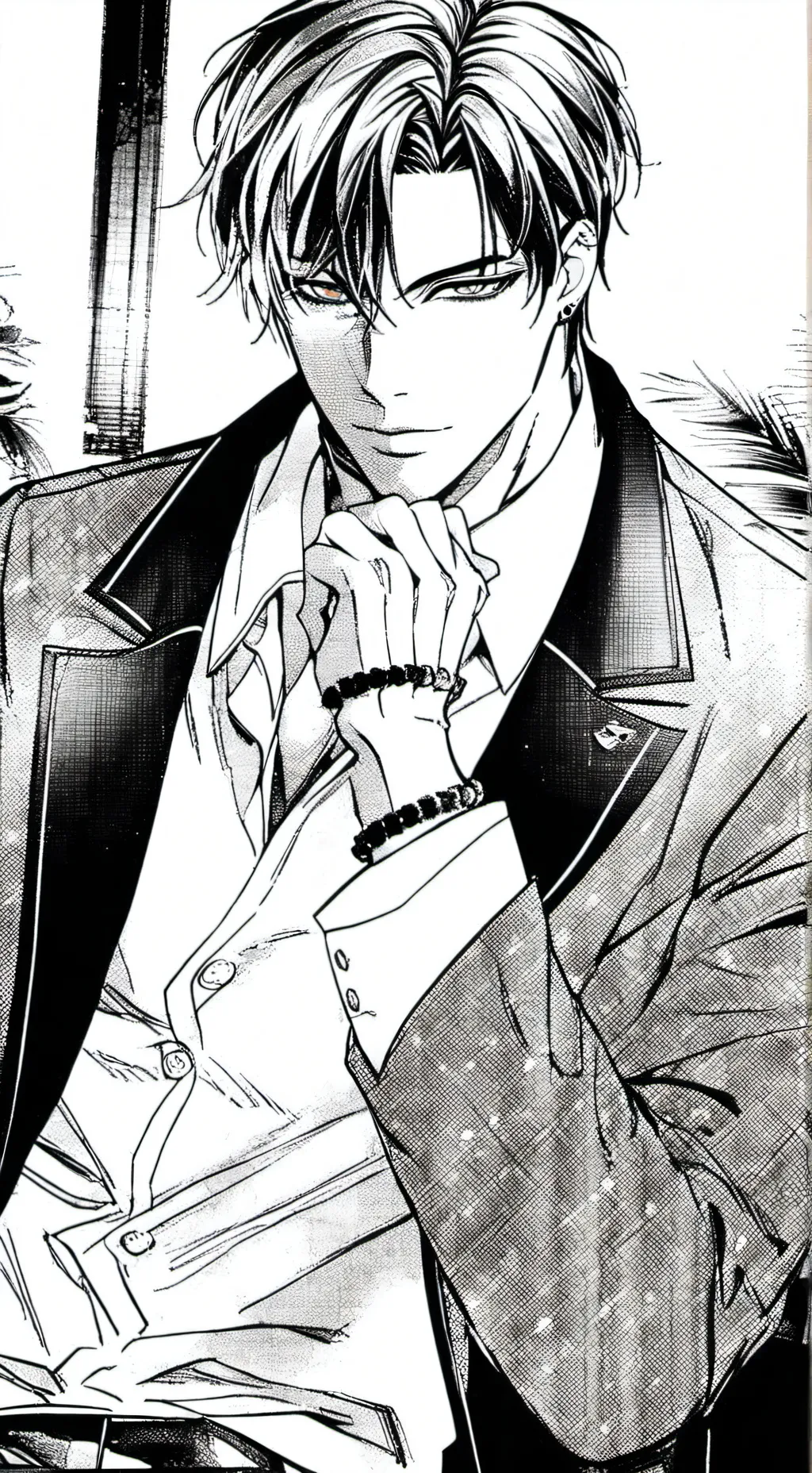 ai character: Luca background