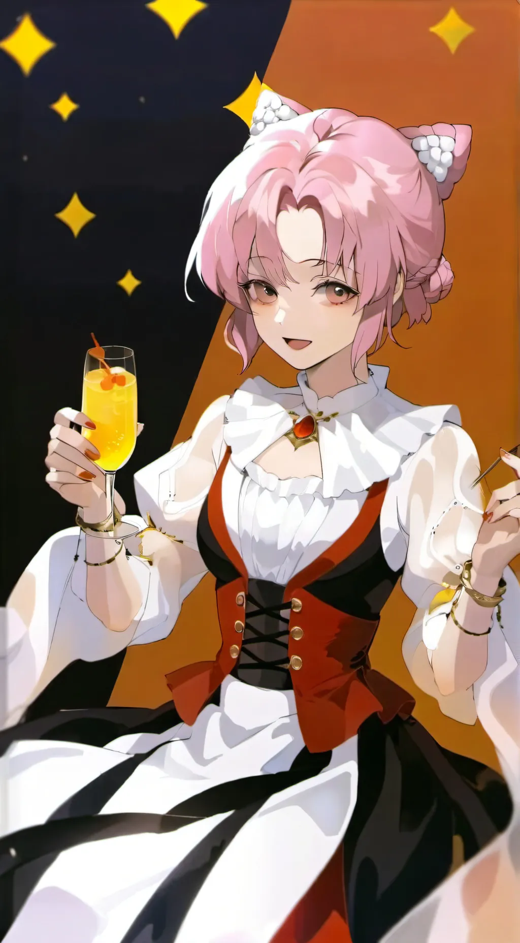 ai character: Mitsuri obsessed background