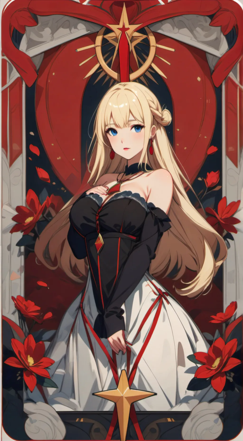 ai character: Alice. background
