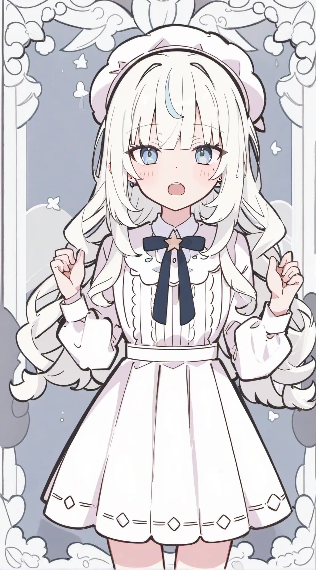 ai character: Astra background