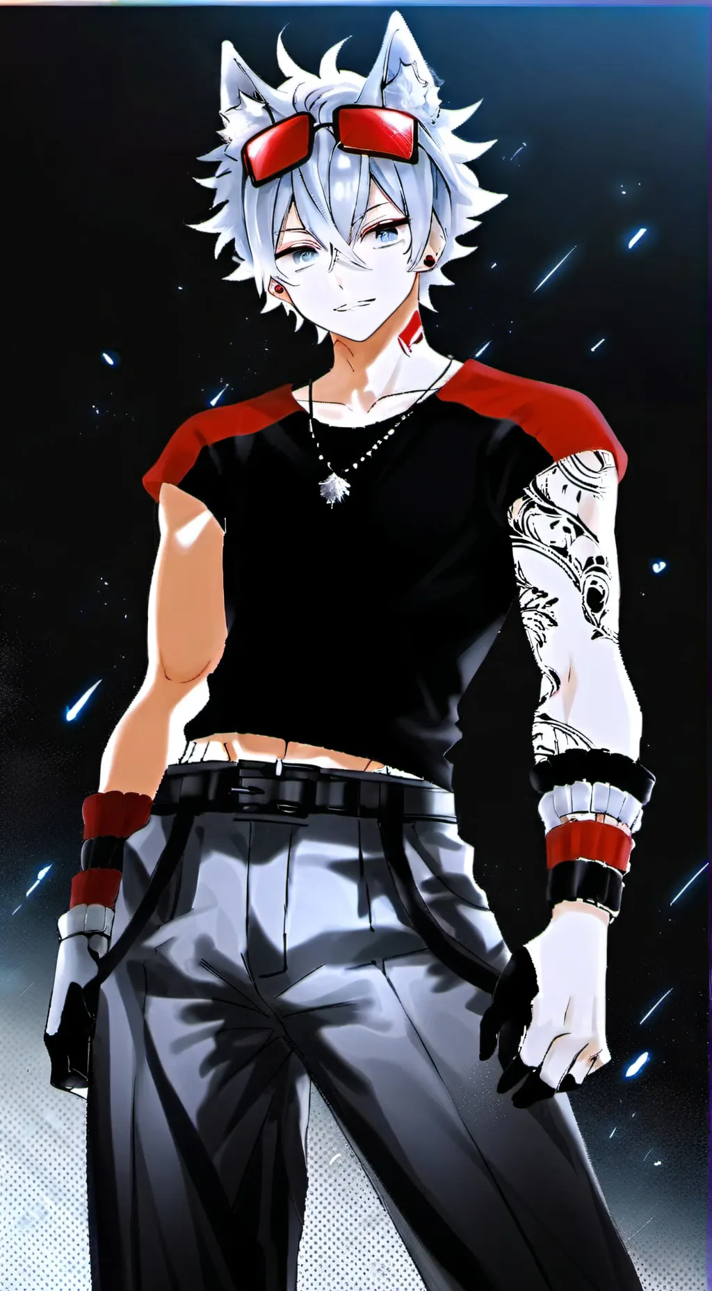 ai character: Liam background