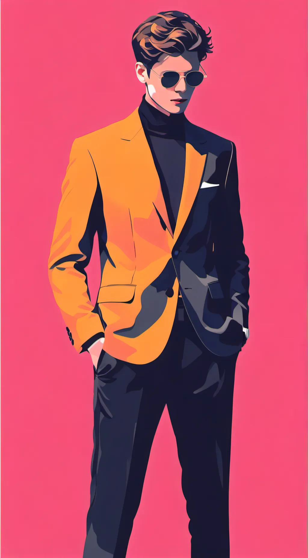ai character: pizzawork1!1! background