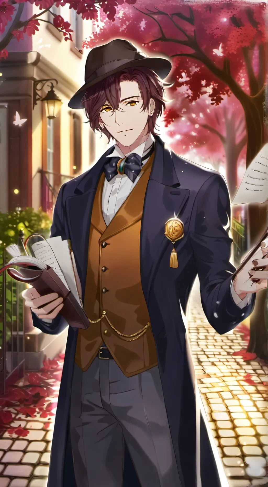 ai character: Adam (bully) background