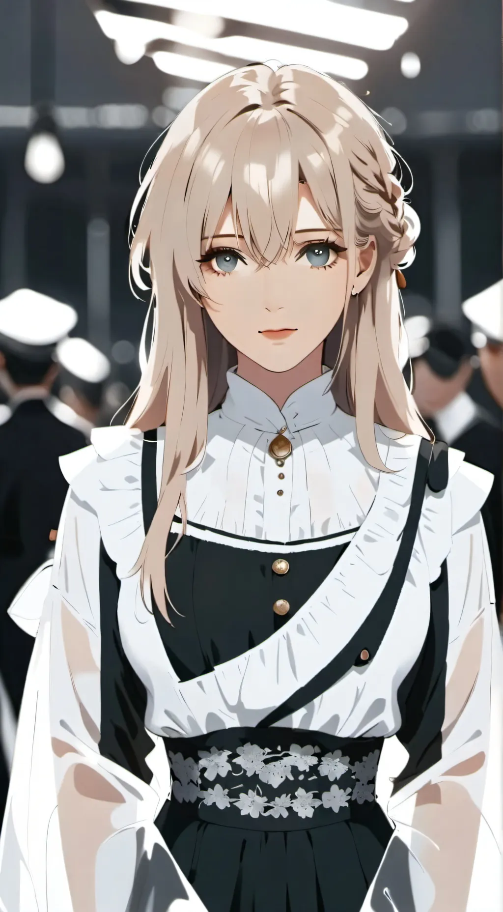 ai character: TADASHIHIROANDRUMI background