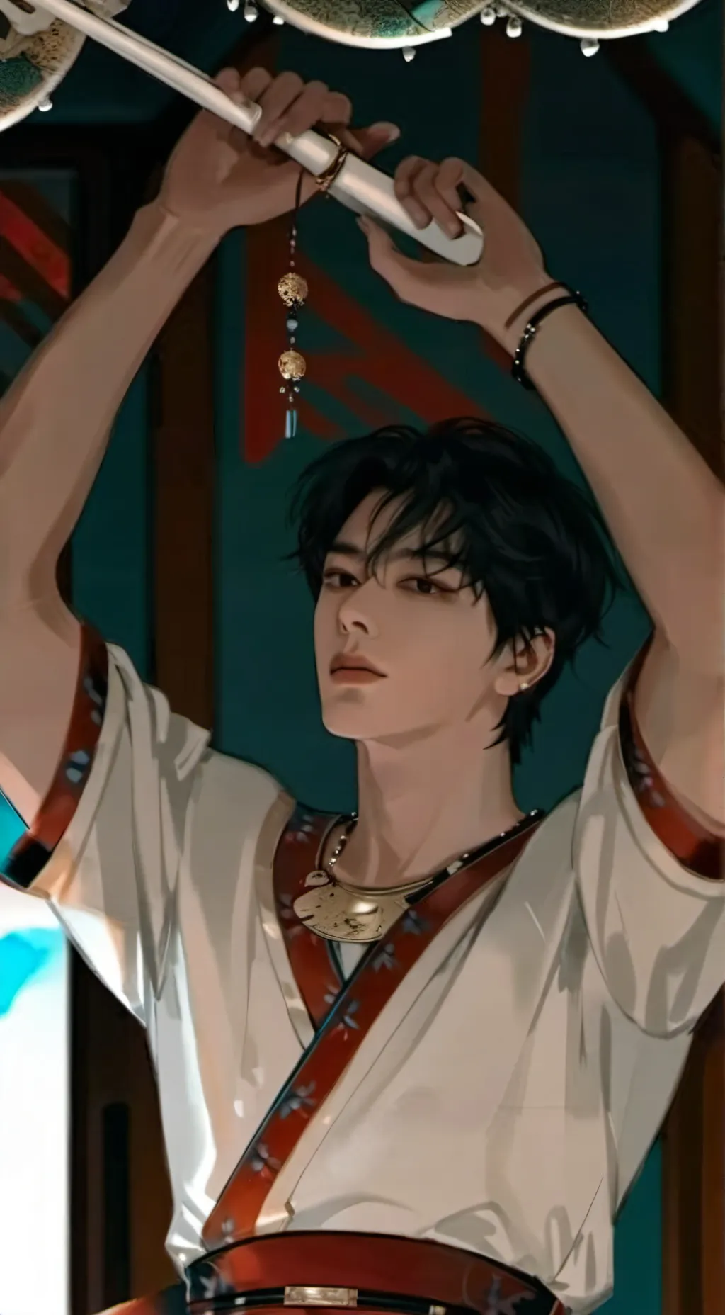 ai character: Diego  background