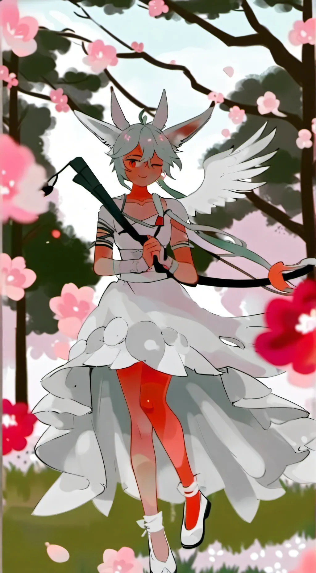 ai character: spruot background