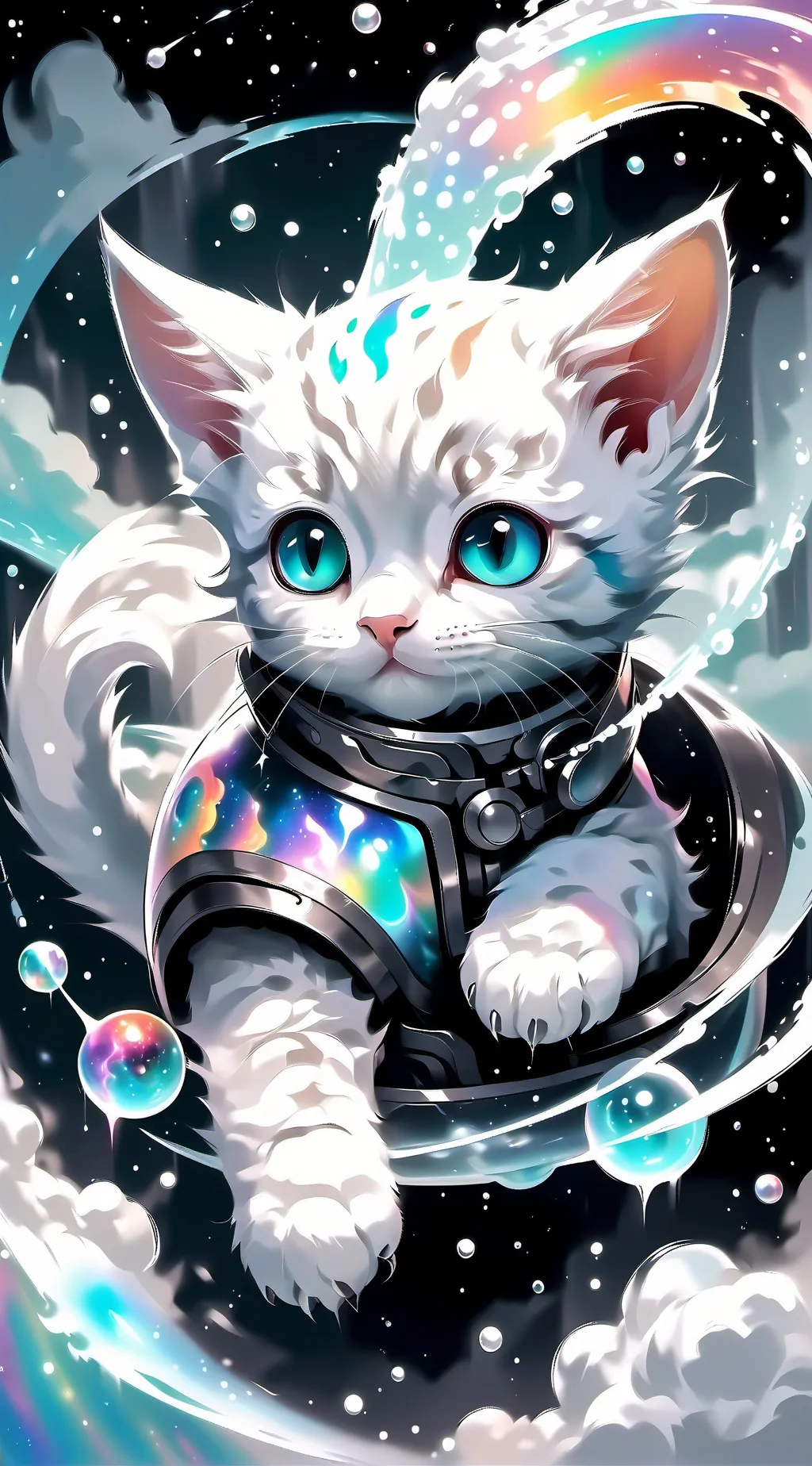 ai character: the kitten void ?? background