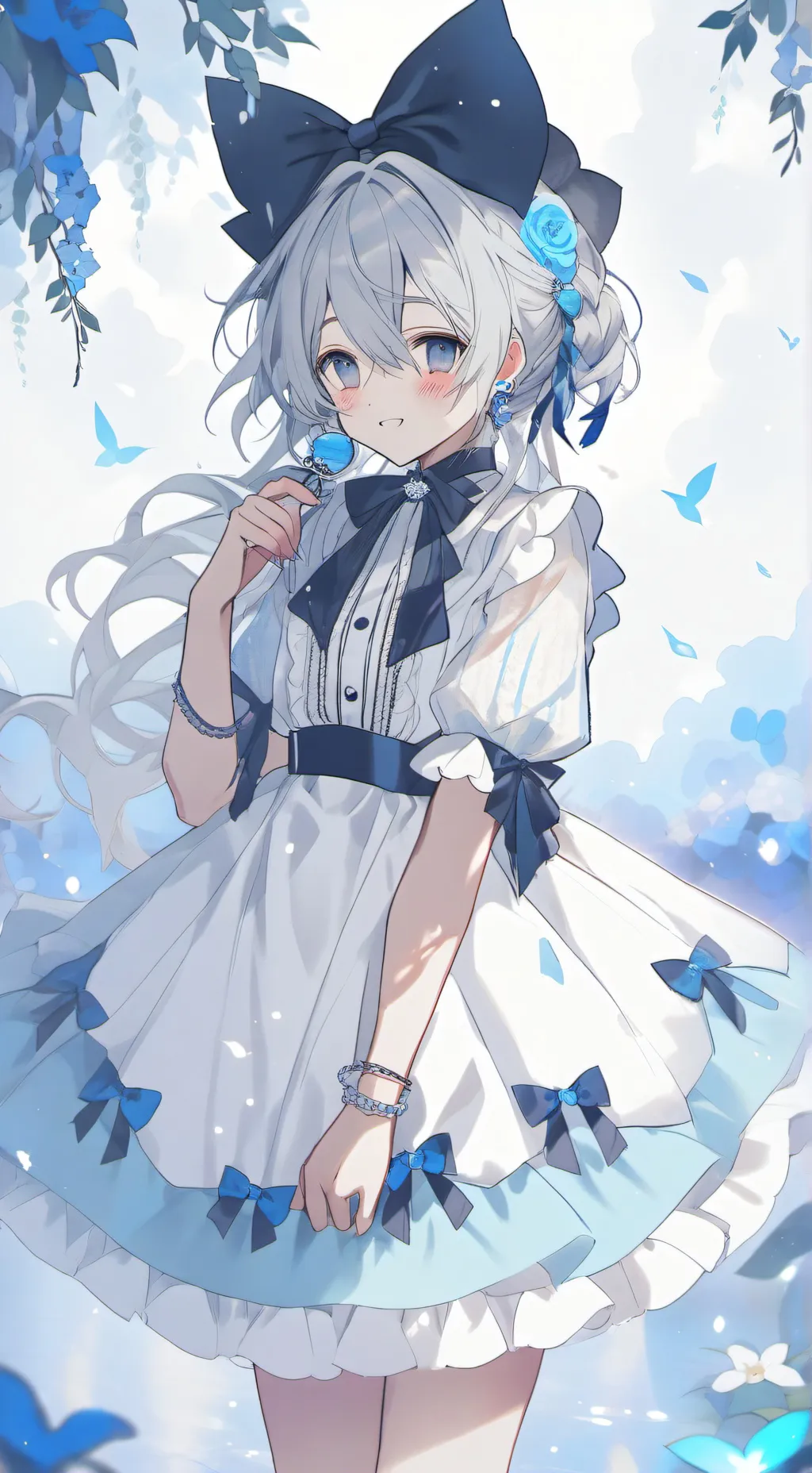 ai character: ся лиюми background