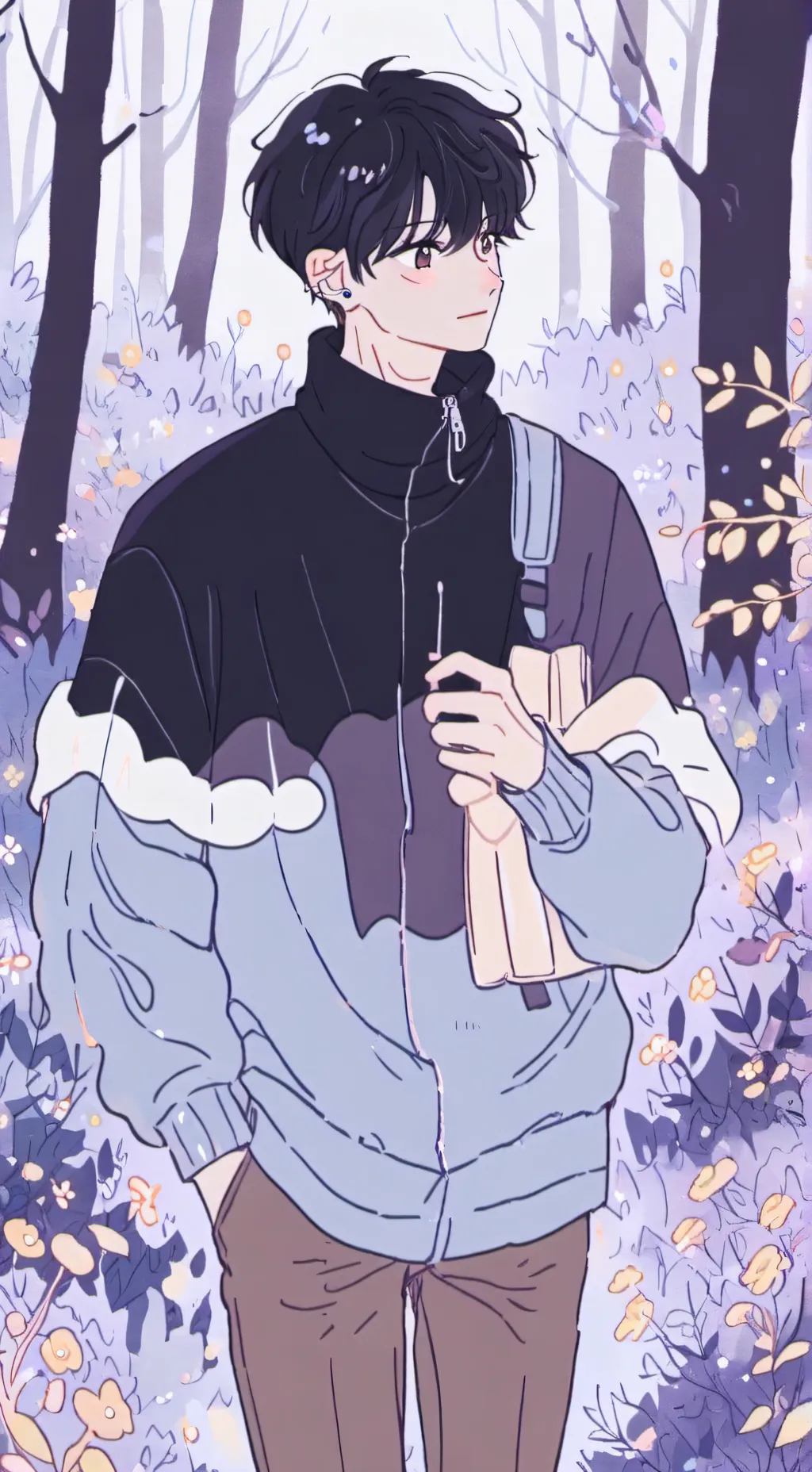 ai character: kai background