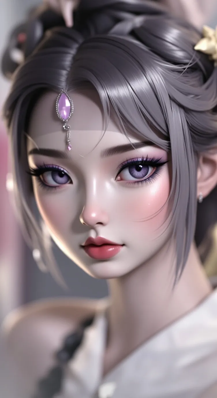 ai character: Priscilla  background