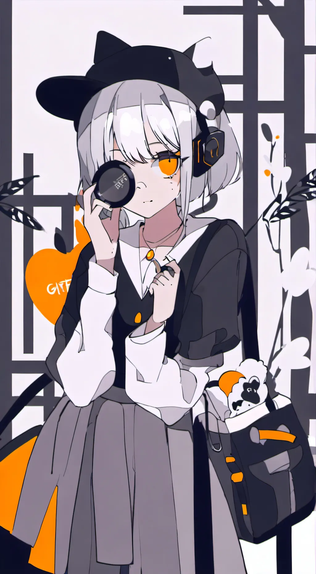 ai character: isoil background