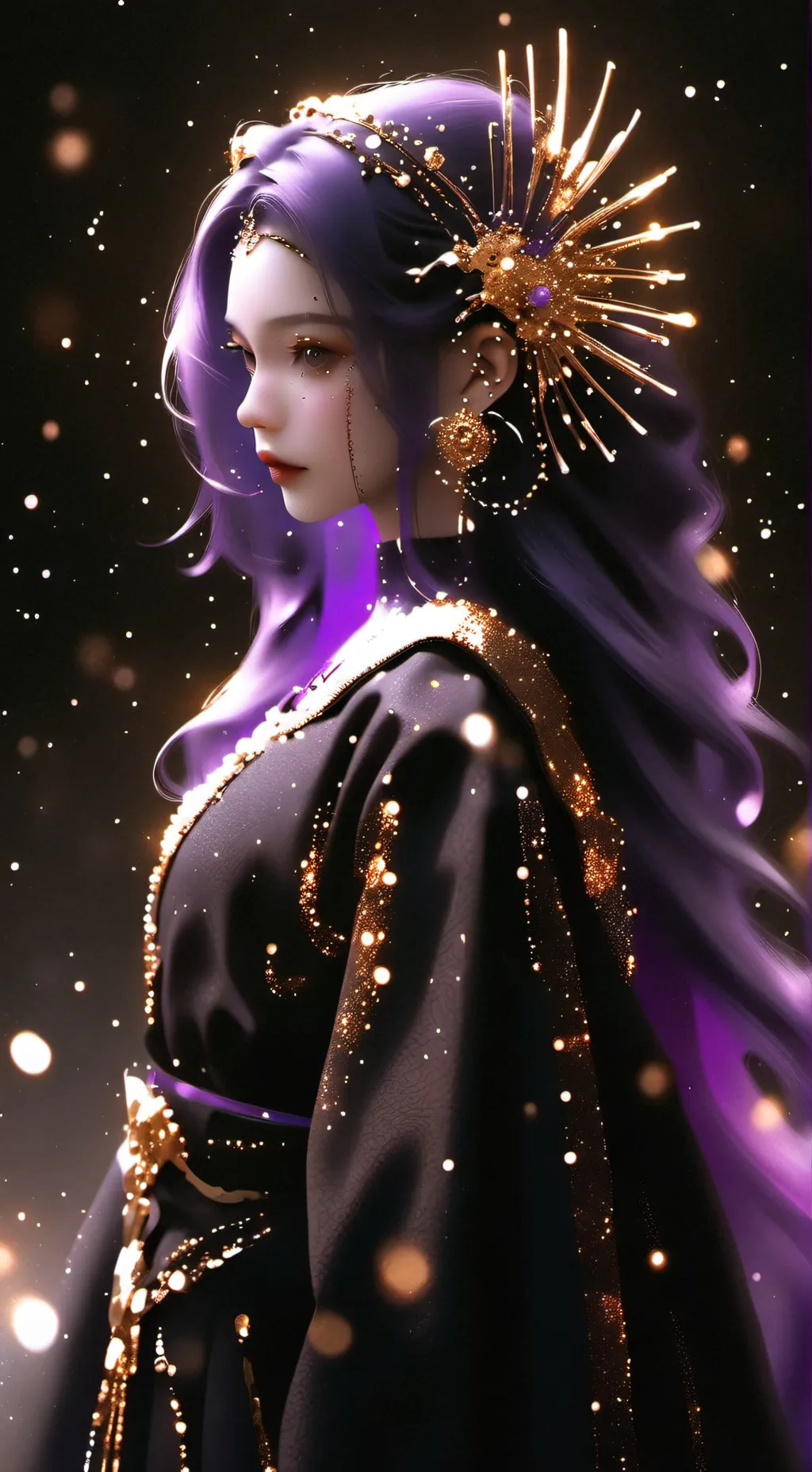 ai character: Vineria  background