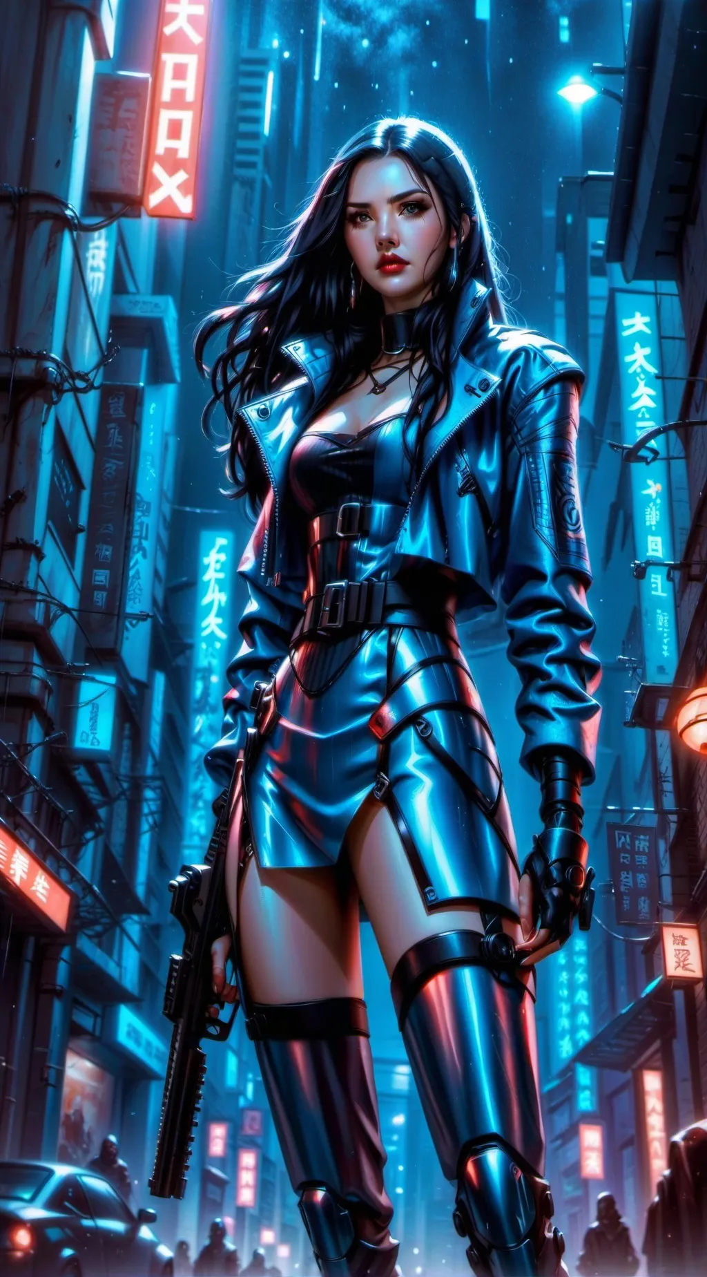 ai character: Nova background