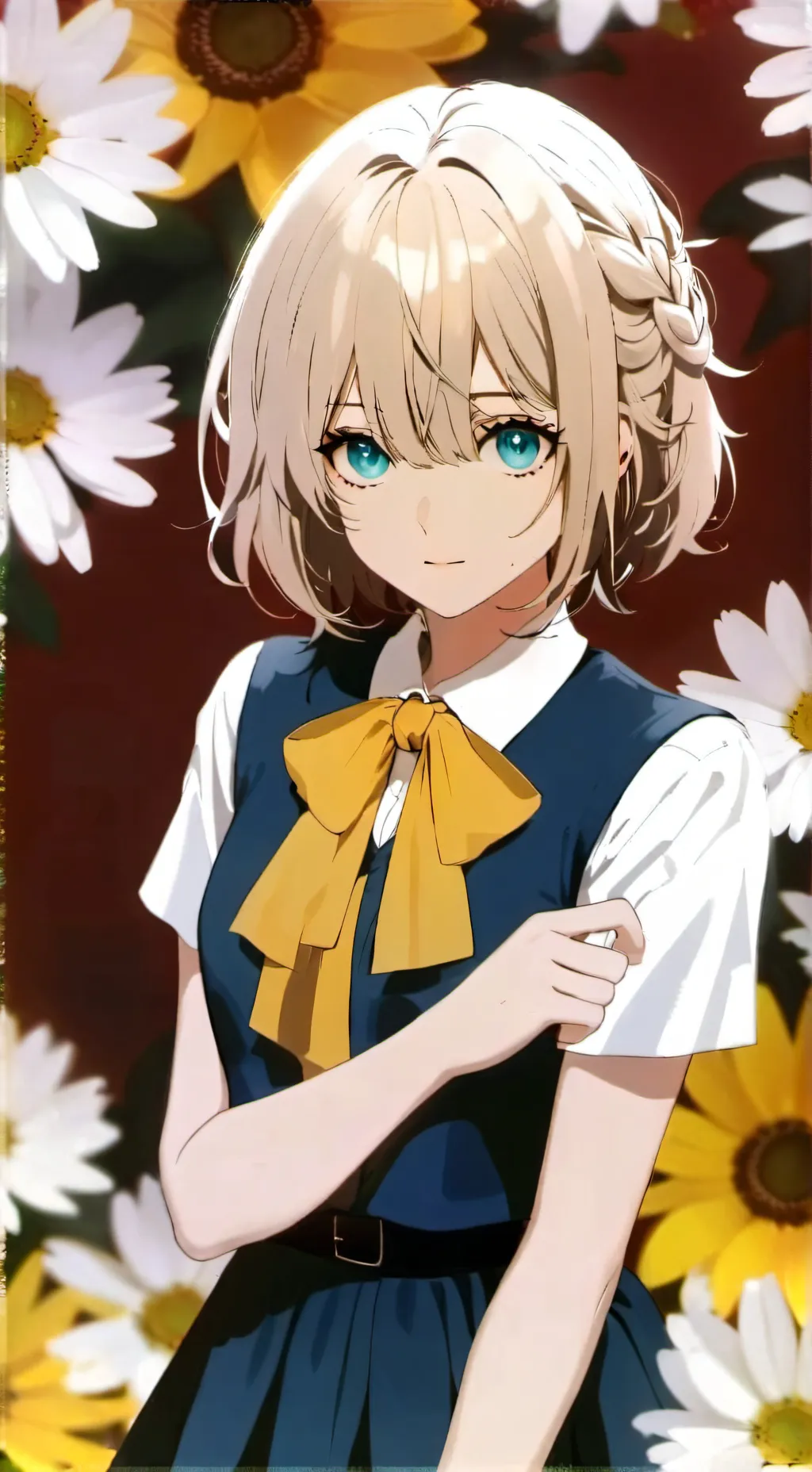 ai character: toy chica (fnafhs) background