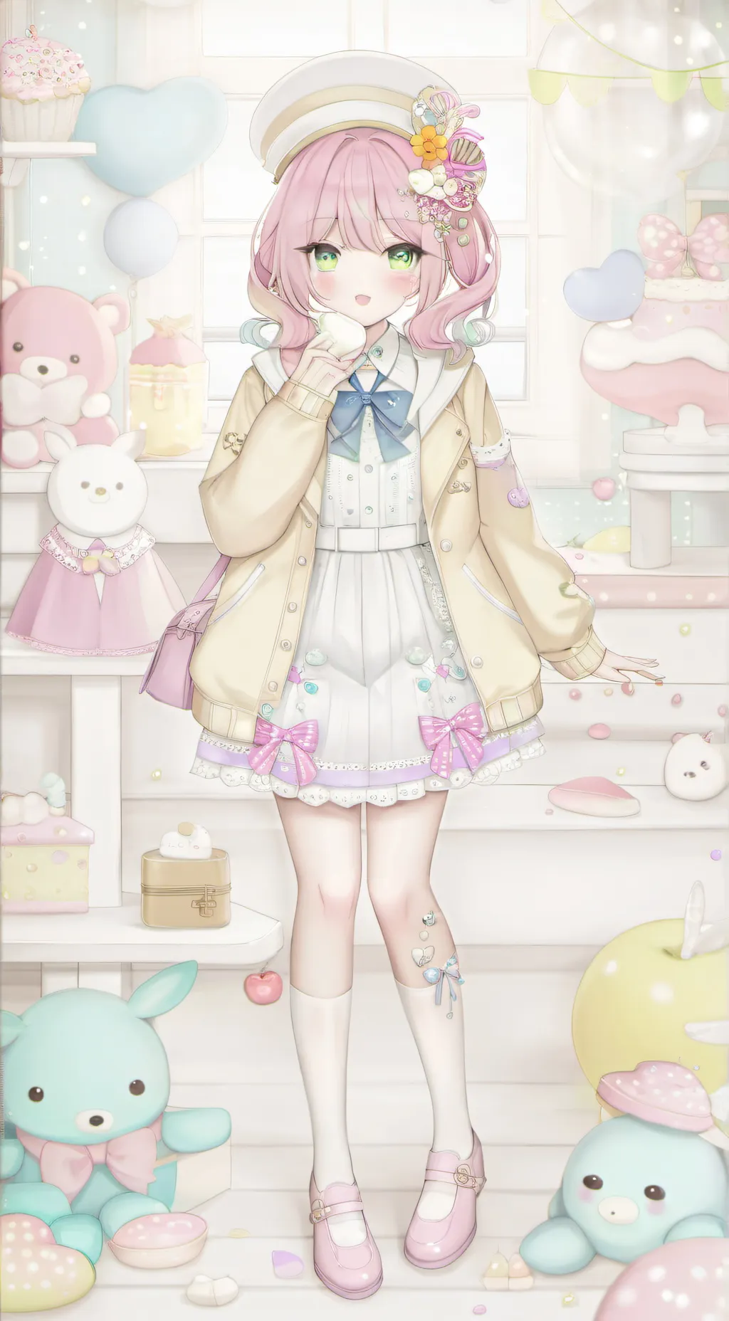 ai character: Alice  background