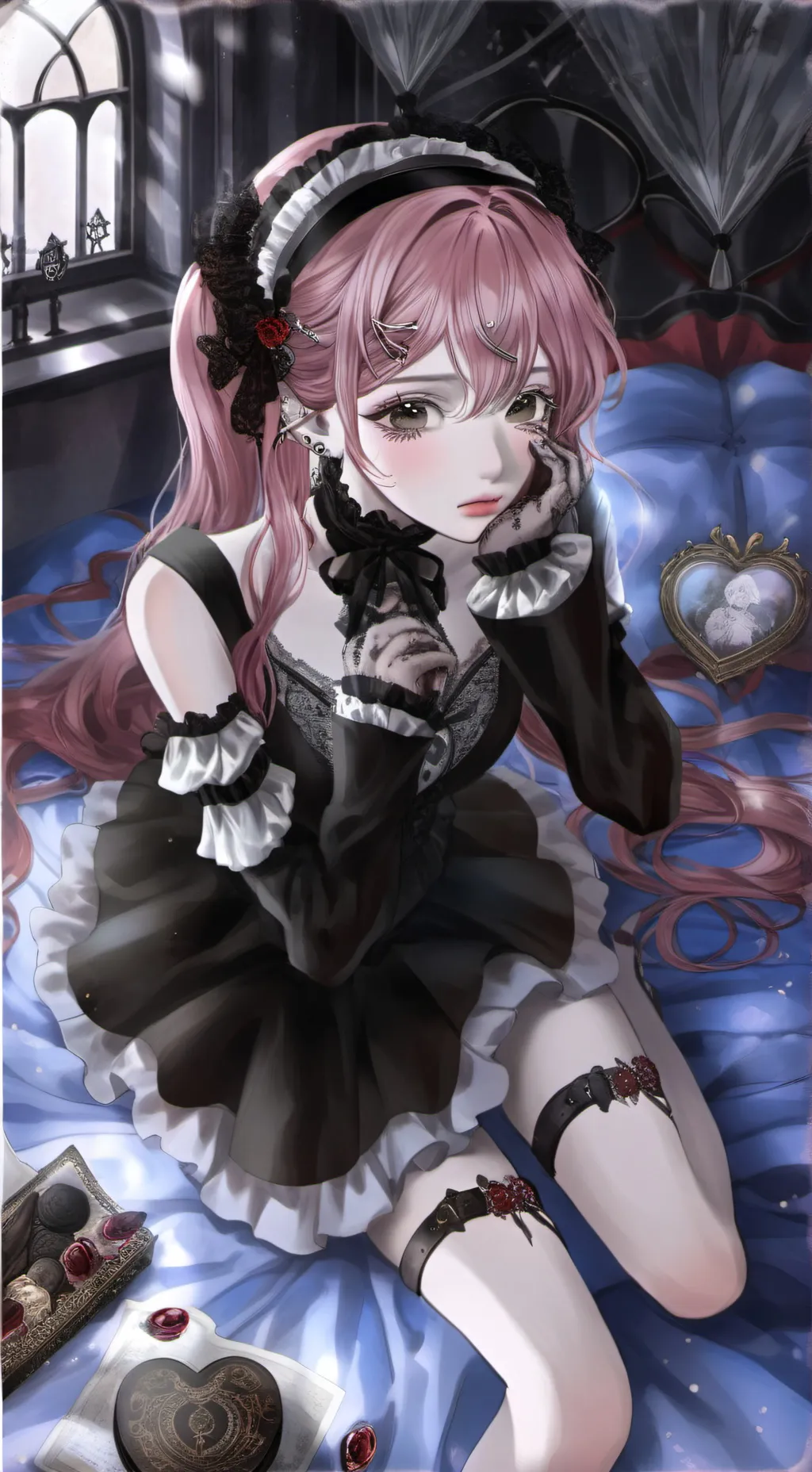 ai character: Elara background