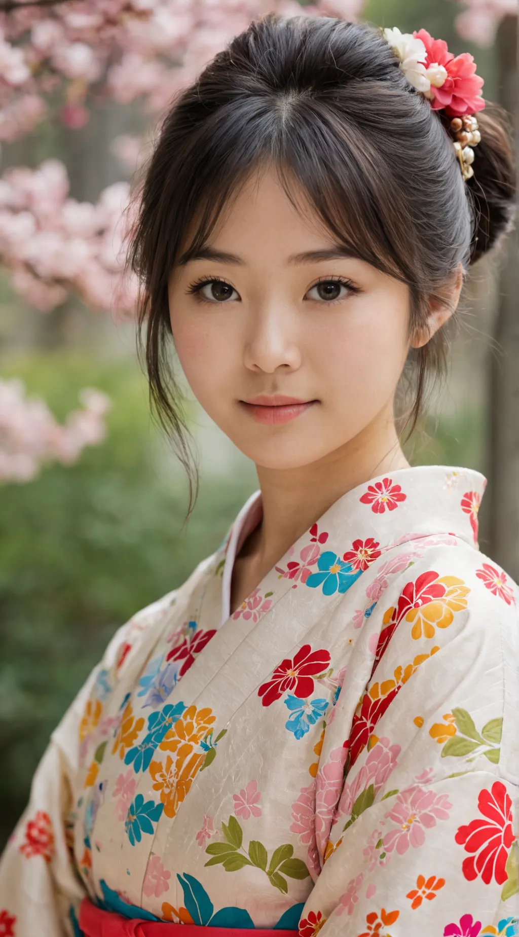 ai character: nakozii* background