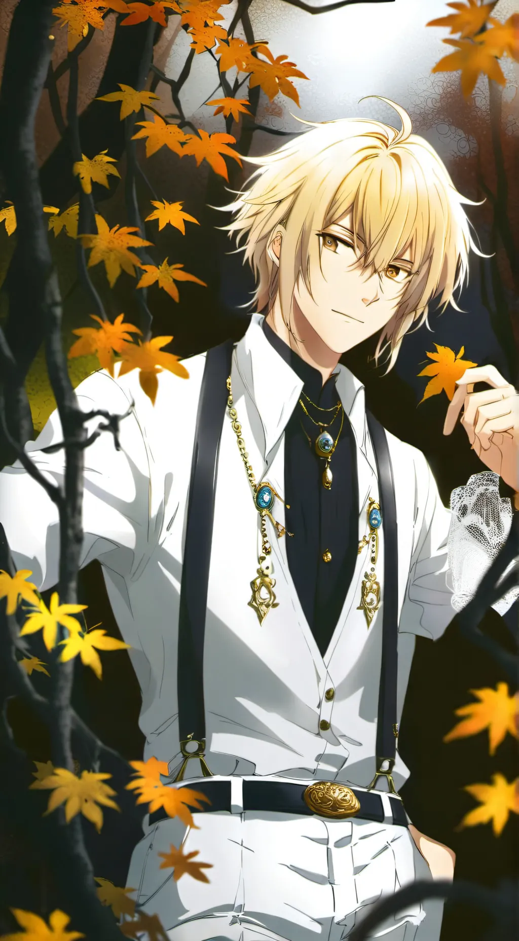 ai character: Tony background