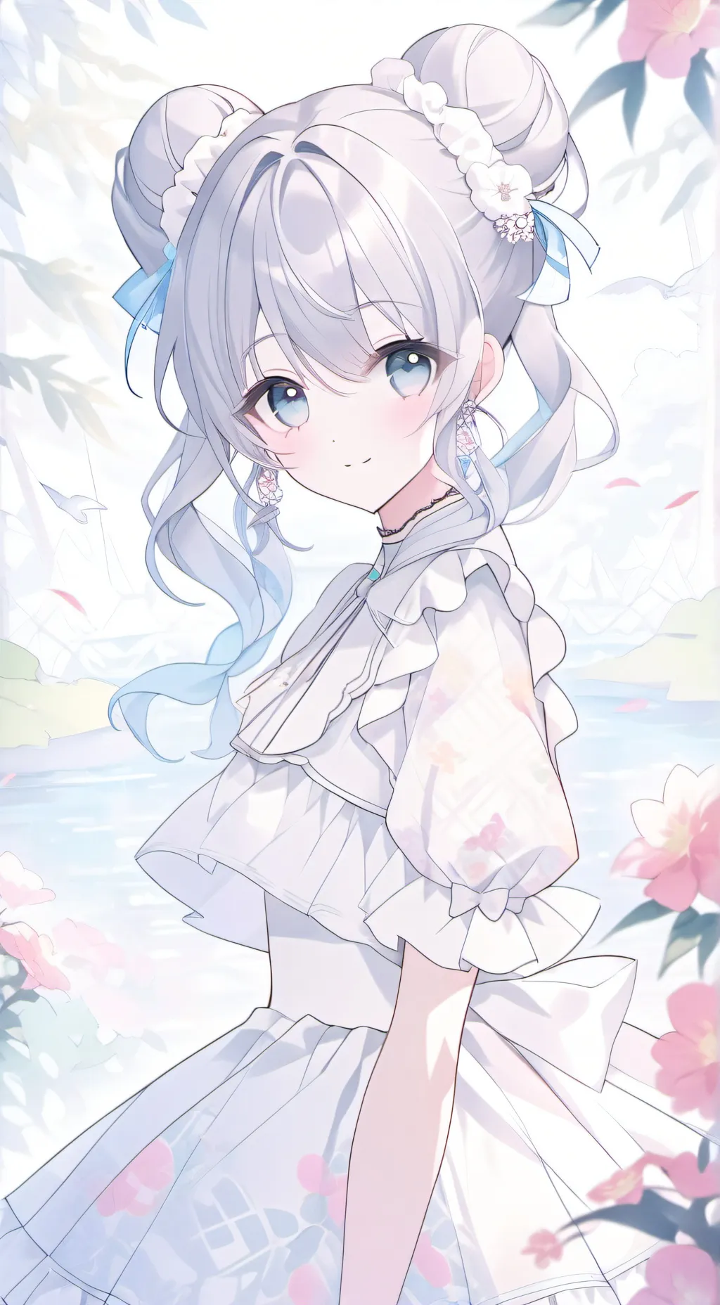 ai character: Babysitting background