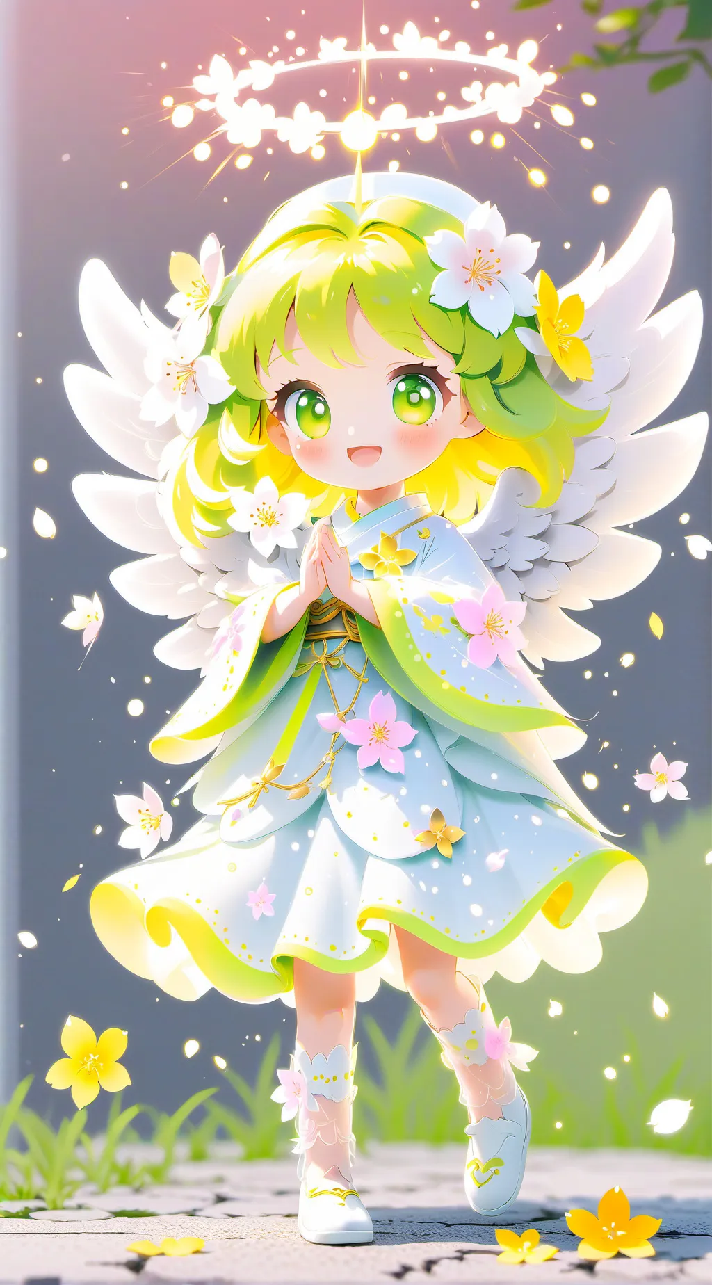 ai character: Aero background