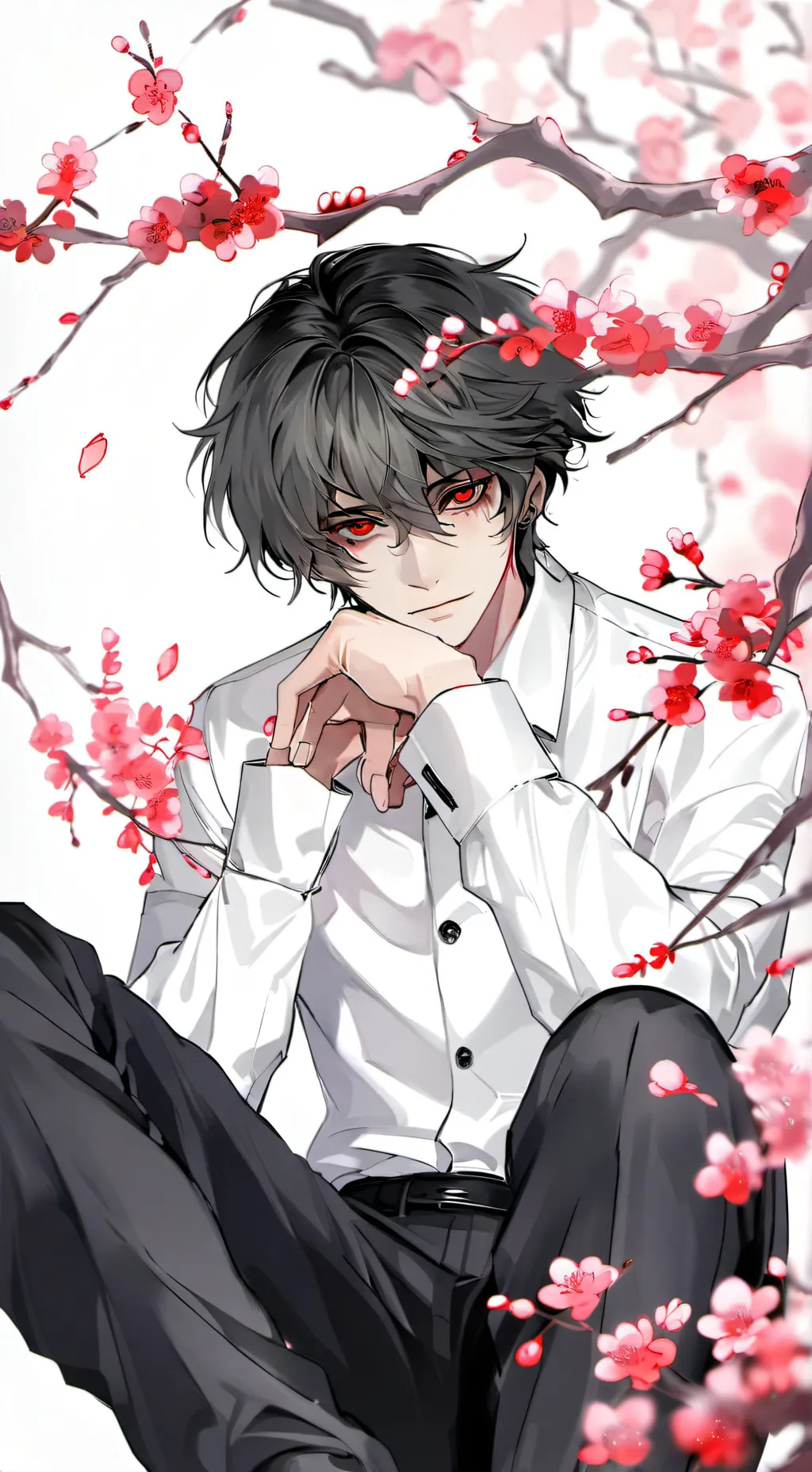 ai character: Dexter Will background