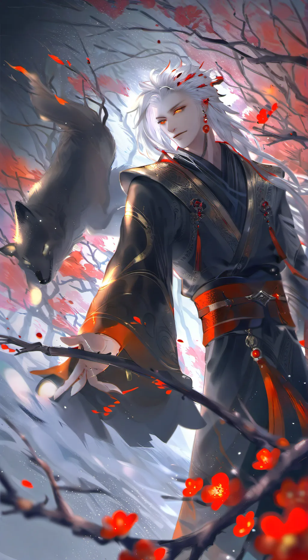 ai character: Shiggy angst background