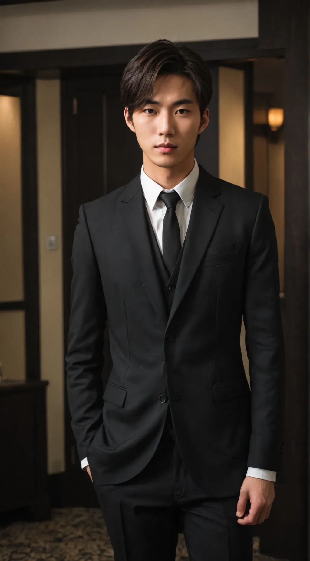 ai character: Rio Ha Joon* background