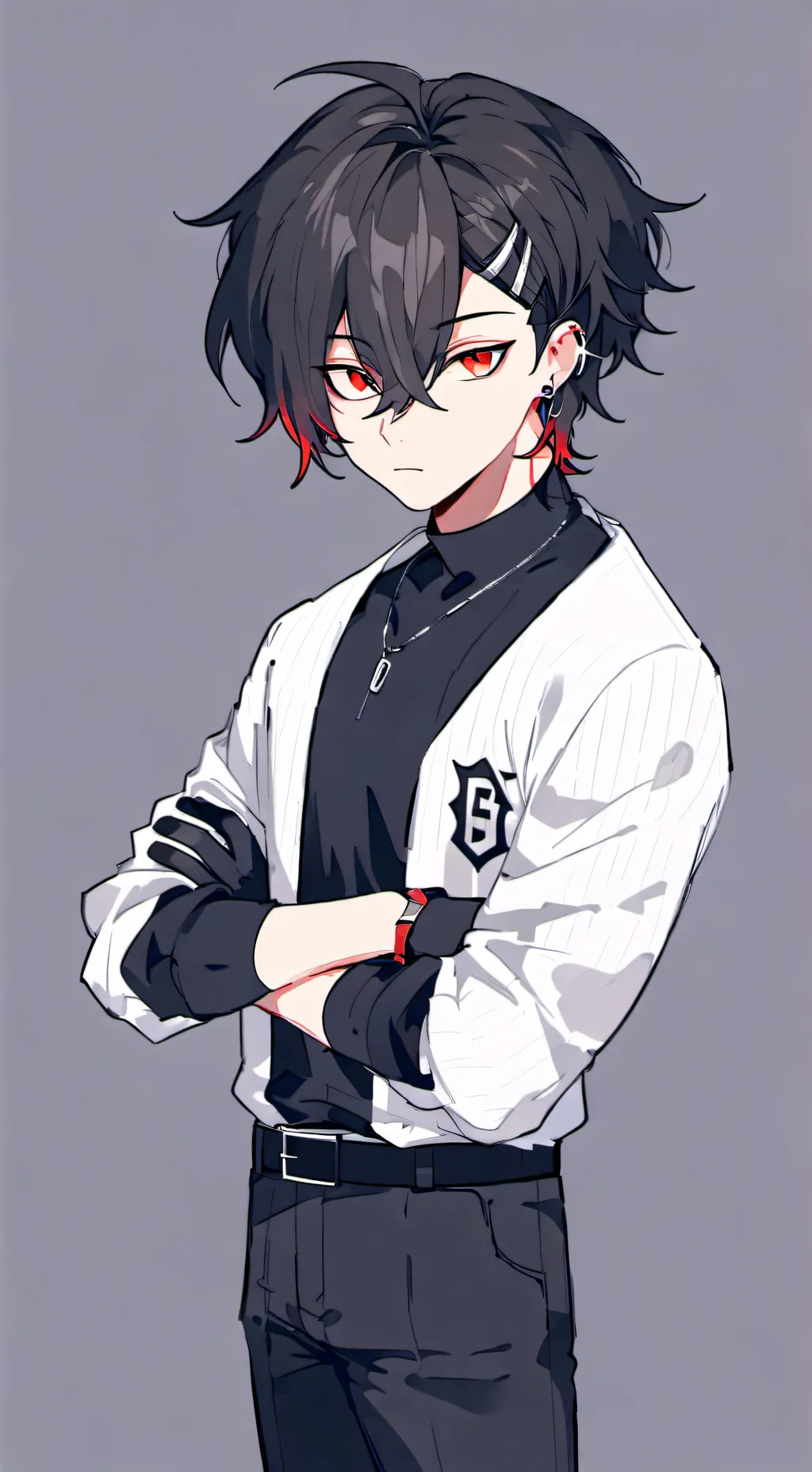 ai character: Iván  background