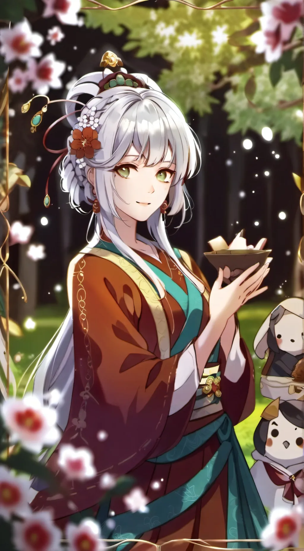 ai character: Lisa background