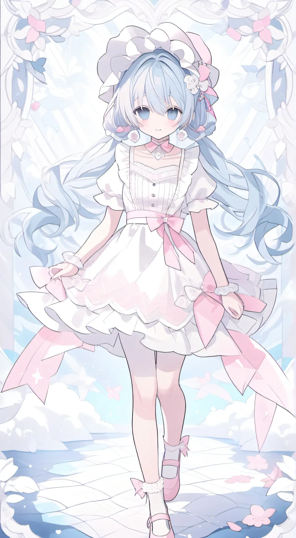 ai character: Maple background