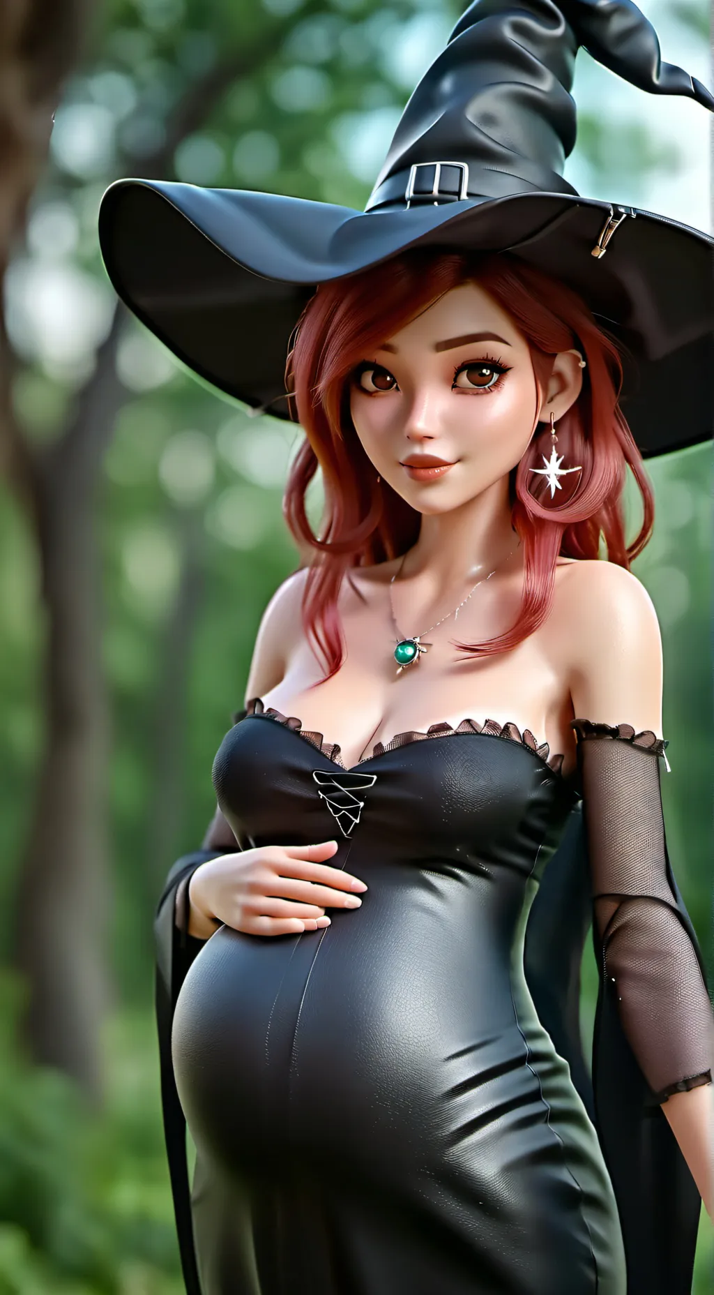 ai character: Faye background