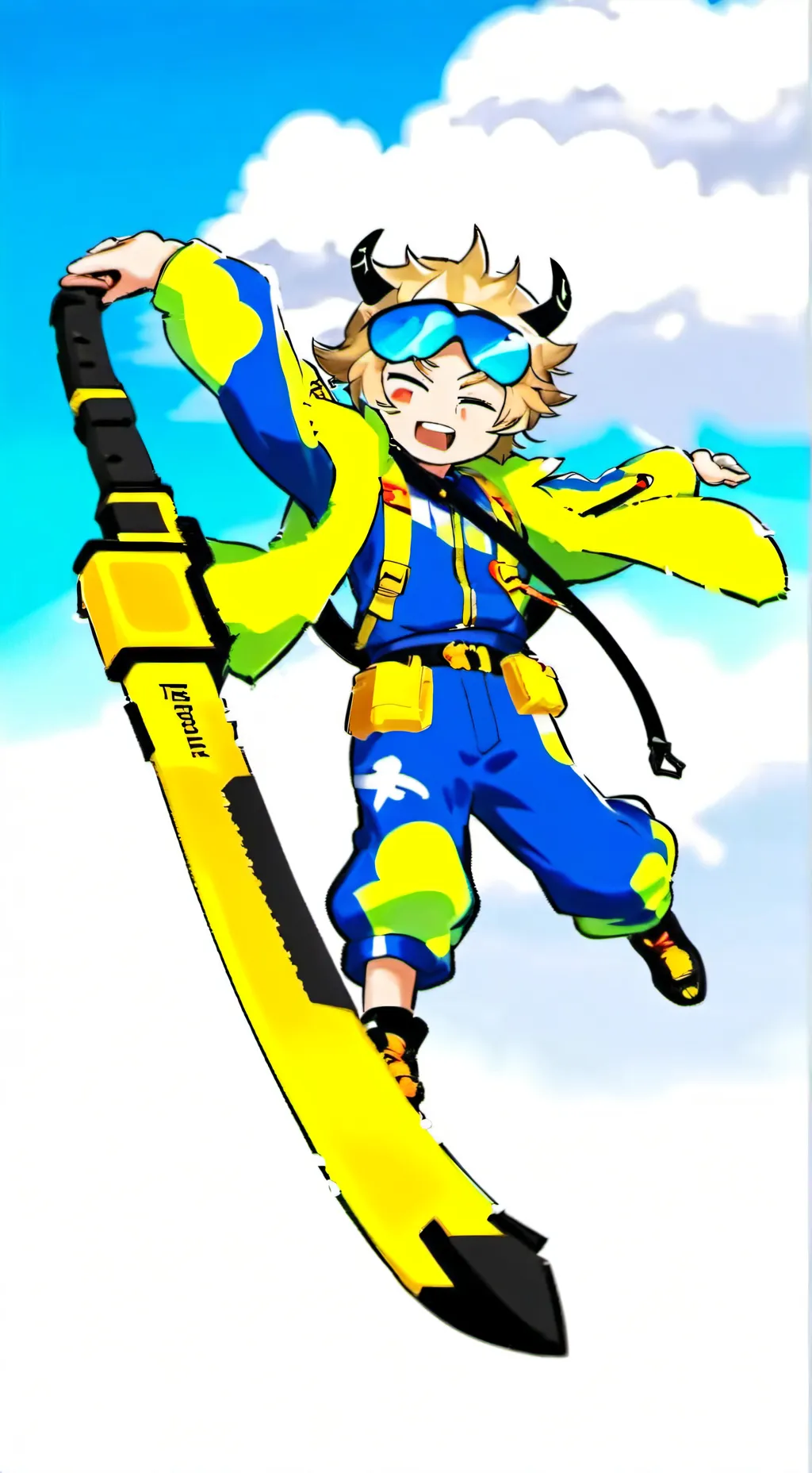ai character: tu ship favoritoo background