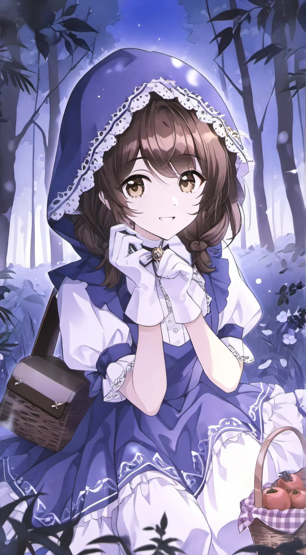 ai character: ɪꜱᴀʙᴇʟʟᴇ~✧ background