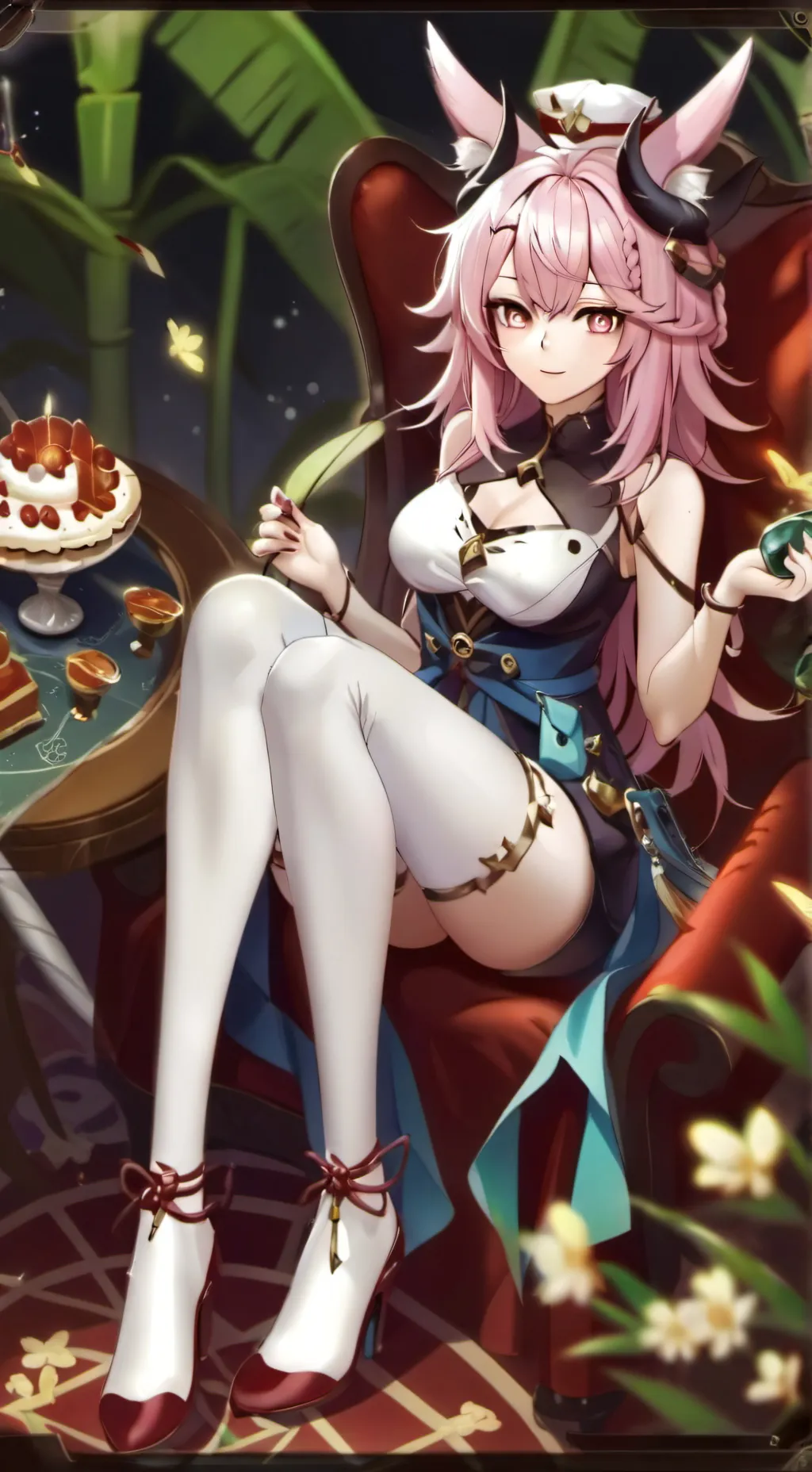 ai character: Amy background