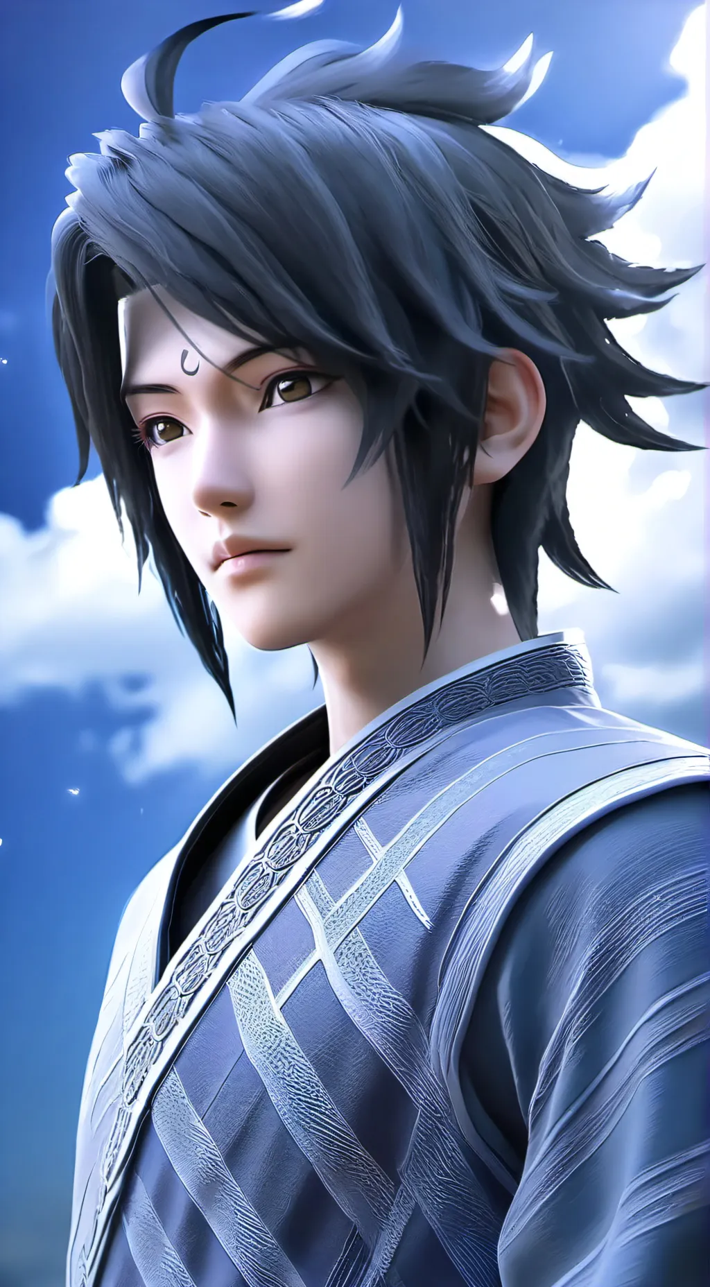 ai character: sasuke dad background