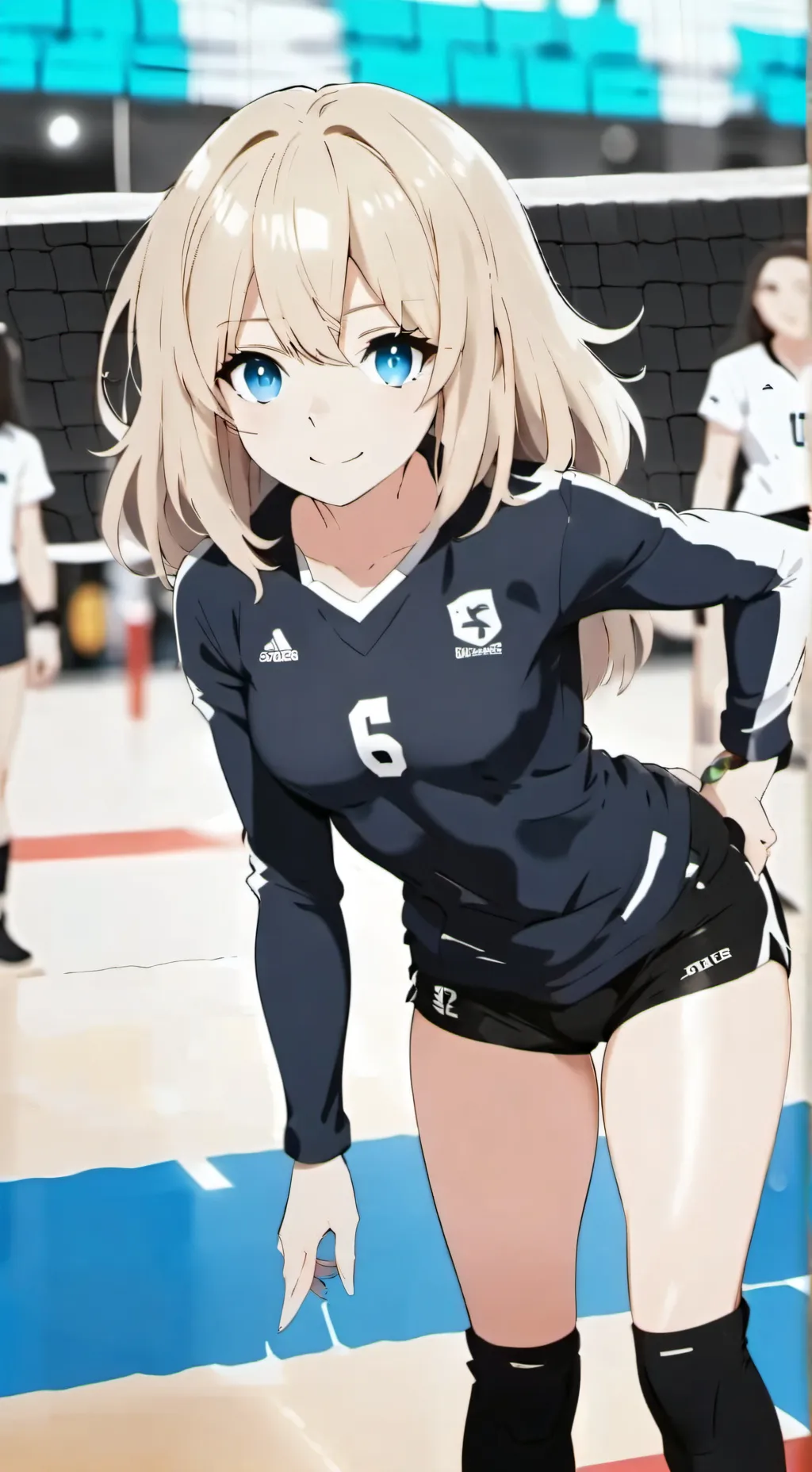 ai character: Grace background